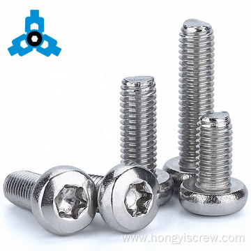 Metric Torx Pan Head Screws With fine thread